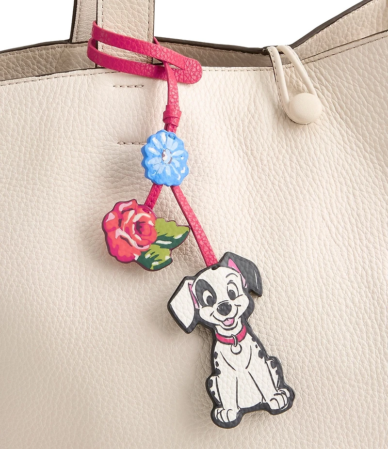 Vera Bradley x Disney 101 Dalmatians Patch Bag Charm