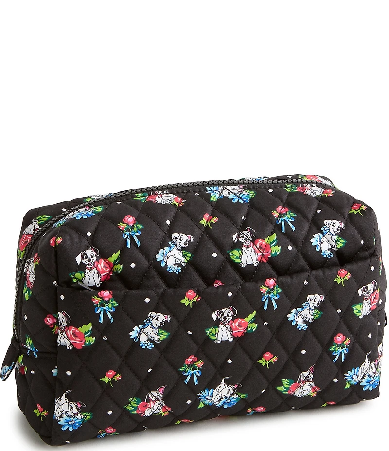 Vera Bradley x Disney 101 Dalmatians Premium Cotton Medium Cosmetic Bag