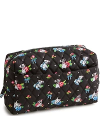 Vera Bradley x Disney 101 Dalmatians Premium Cotton Medium Cosmetic Bag