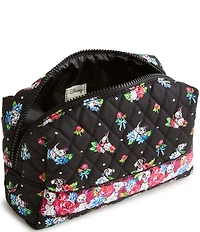Vera Bradley x Disney 101 Dalmatians Premium Cotton Medium Cosmetic Bag