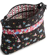 Vera Bradley x Disney 101 Dalmatians Premium Cotton Original Zip Hipster Crossbody Bag