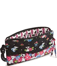 Vera Bradley x Disney 101 Dalmatians Premium Cotton Zip Wristlet