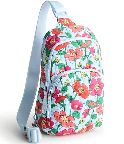 Vera Bradley X Disney Lorman Cosmic Mickey Meadow Sling Bag