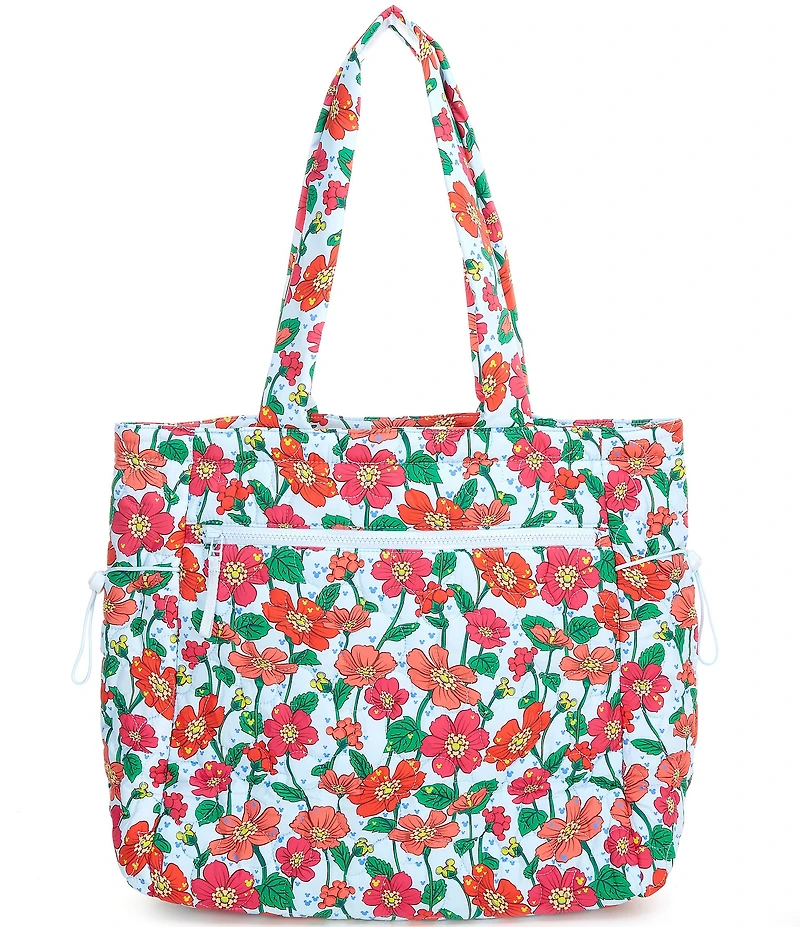 Vera Bradley x Disney Cosmic Mickey Meadow Original Zip Tote Bag