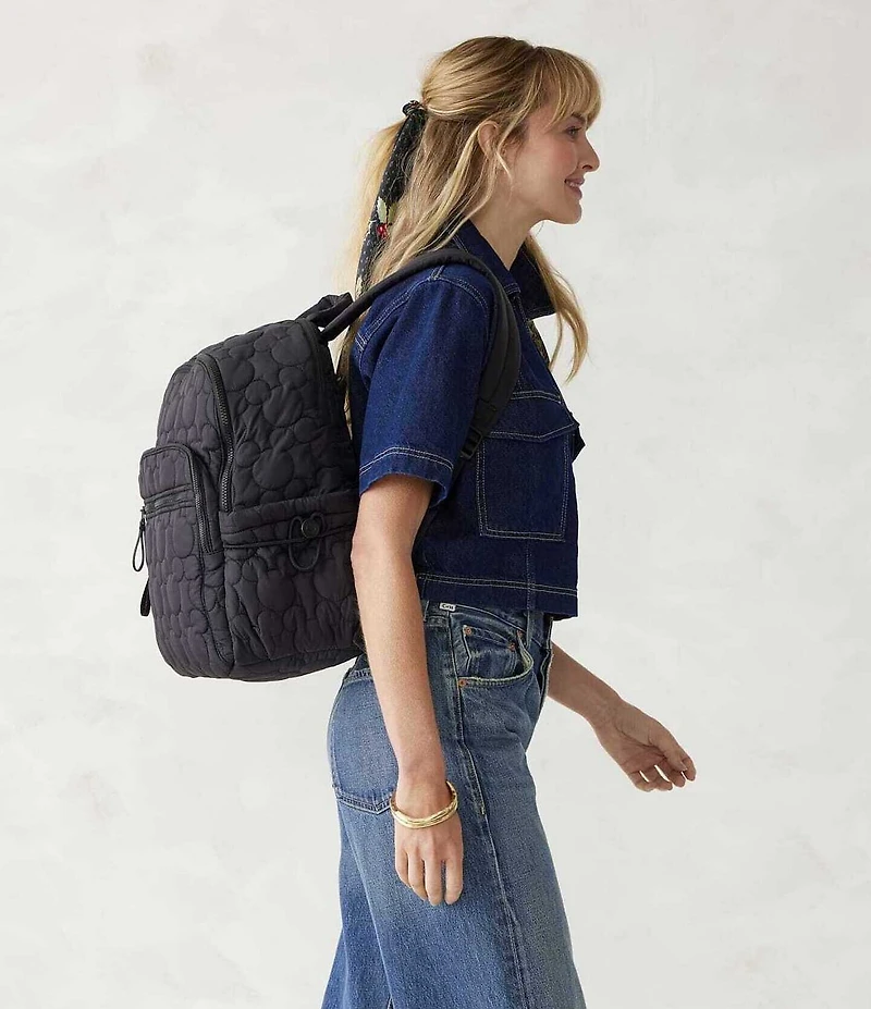 Vera Bradley x Disney Featherweight Nylon Bancroft Backpack