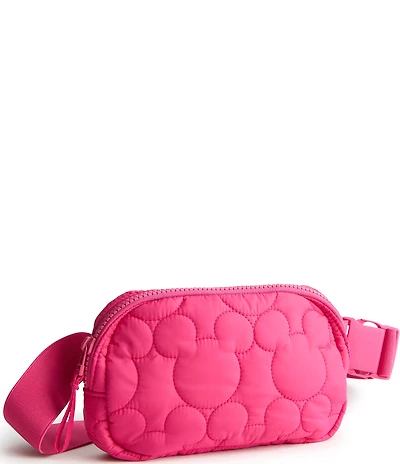 Vera Bradley X Disney Featherweight Nylon Woodward Small Belt Bag