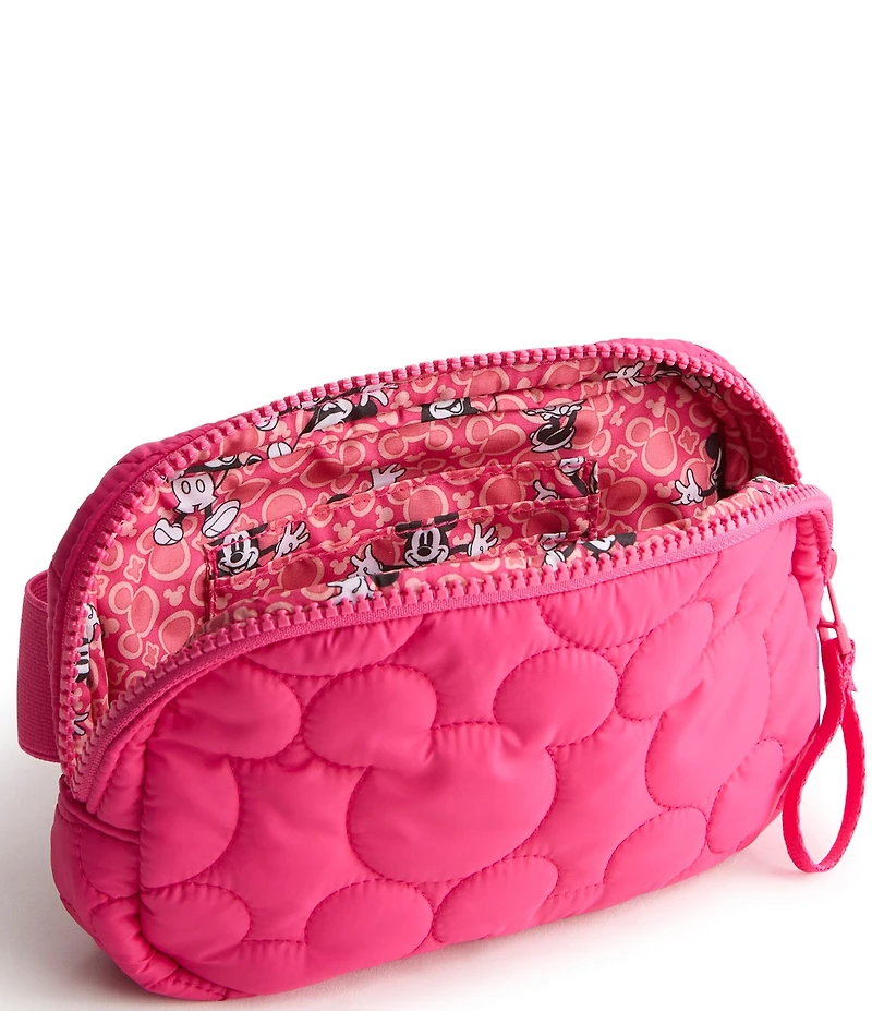 Vera Bradley X Disney Featherweight Nylon Woodward Small Belt Bag