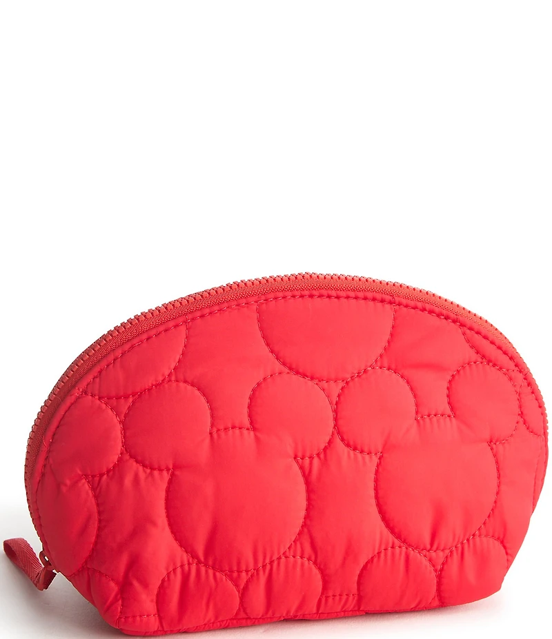 Vera Bradley x Disney Mini Dome Featherweight Nylon Mickey Cosmetic Case