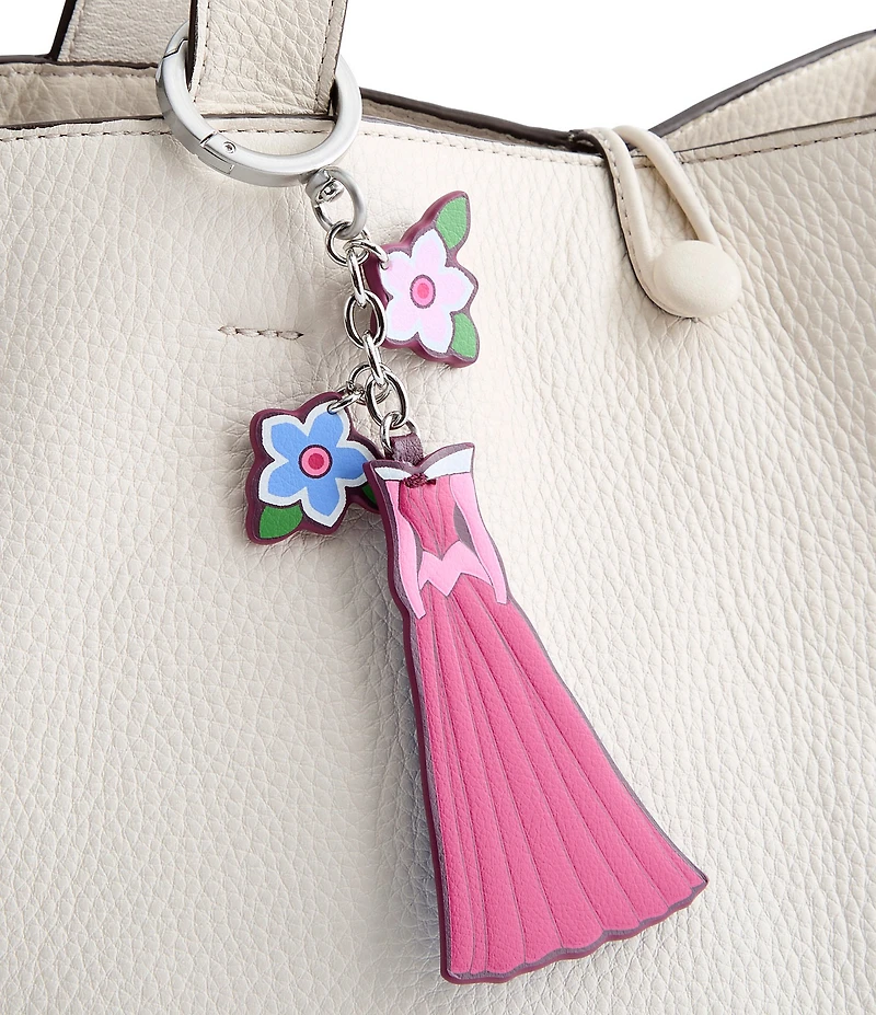 Vera Bradley x Disney Princesses Aurora Bag Charm