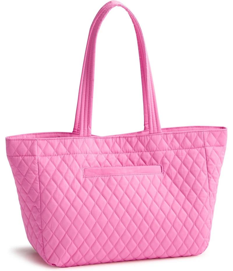 Vera Bradley x Disney Princesses Aurora Pink Bows Small Hathaway Tote Bag