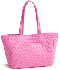 Vera Bradley x Disney Princesses Aurora Pink Bows Small Hathaway Tote Bag