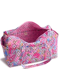 Vera Bradley x Disney Princesses Aurora Pink Fairies Large Original Duffel Bag