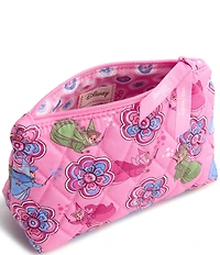 Vera Bradley x Disney Princesses Aurora Pink Swirl Fairies Small Pouch