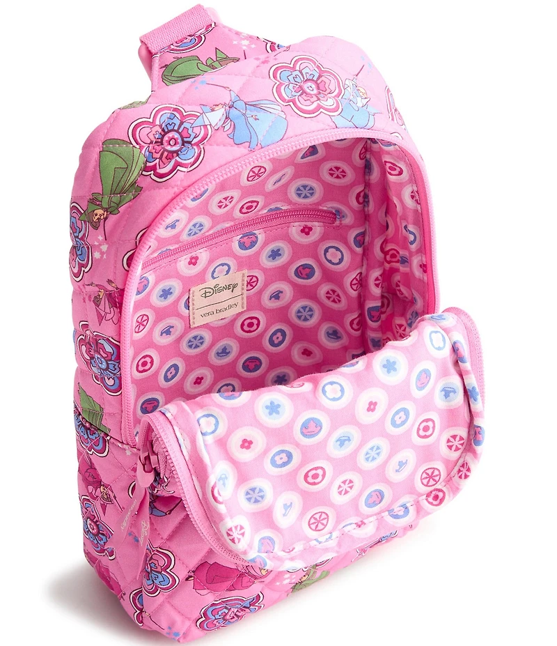 Vera Bradley x Disney Princesses Aurora Pink Swirls Fairies Lorman Sling Bag