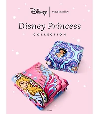 Vera Bradley x Disney Princesses Aurora Pink Swirls Plush Throw Blanket