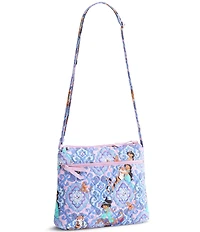 Vera Bradley x Disney Princesses Jasmine Intricate Medallion Original Zip Hipster Crossbody Bag