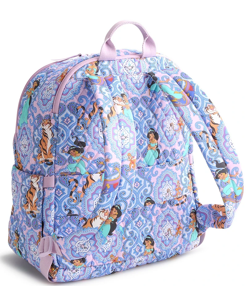 Vera Bradley x Disney Princesses Jasmine Medallion Bancroft Backpack