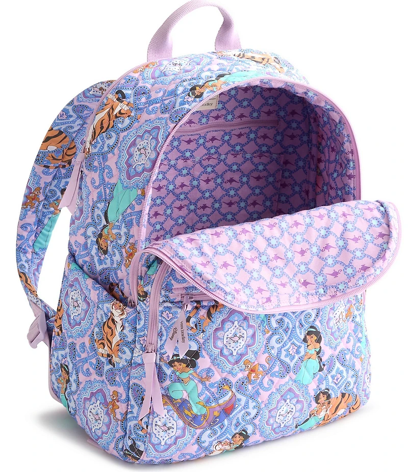 Vera Bradley x Disney Princesses Jasmine Medallion Bancroft Backpack