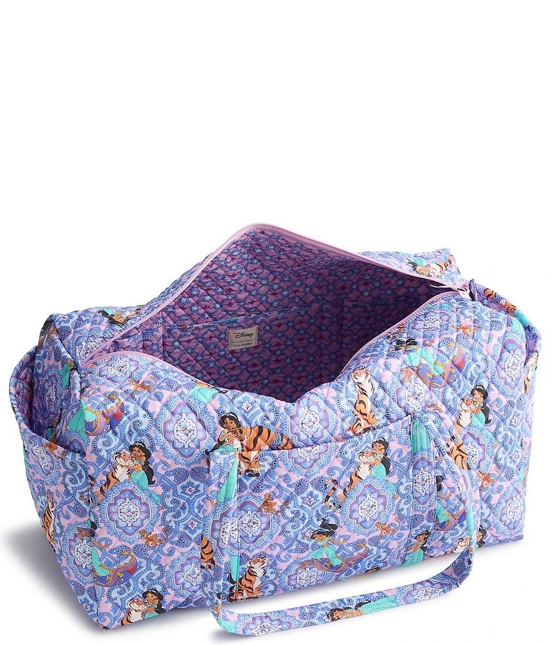 Vera Bradley x Disney Princesses Jasmine Medallion Large Original Duffel Bag