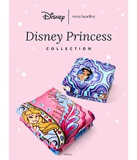 Vera Bradley x Disney Princesses Jasmine Medallion Plush Throw Blanket
