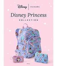 Vera Bradley x Disney Princesses Jasmine Medallion Zip ID Case