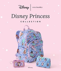 Vera Bradley x Disney Princesses Jasmine Medallions Small Pouch