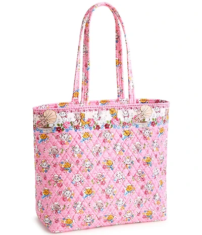 Vera Bradley x Disney The Aristiocats Original Premium Cotton Zip Tote Bag