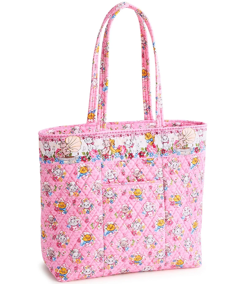 Vera Bradley x Disney The Aristiocats Original Premium Cotton Zip Tote Bag