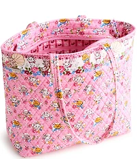 Vera Bradley x Disney The Aristiocats Original Premium Cotton Zip Tote Bag