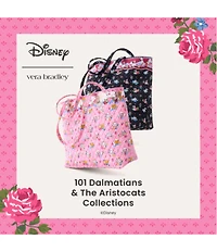 Vera Bradley x Disney The Aristiocats Original Premium Cotton Zip Tote Bag