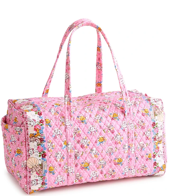Vera Bradley x Disney The Aristocats Large Original Duffel Bag at