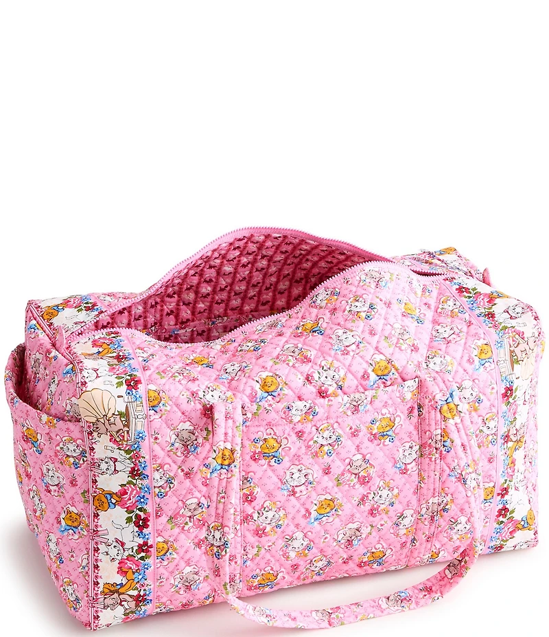 Vera Bradley x Disney The Aristocats Large Original Duffel Bag
