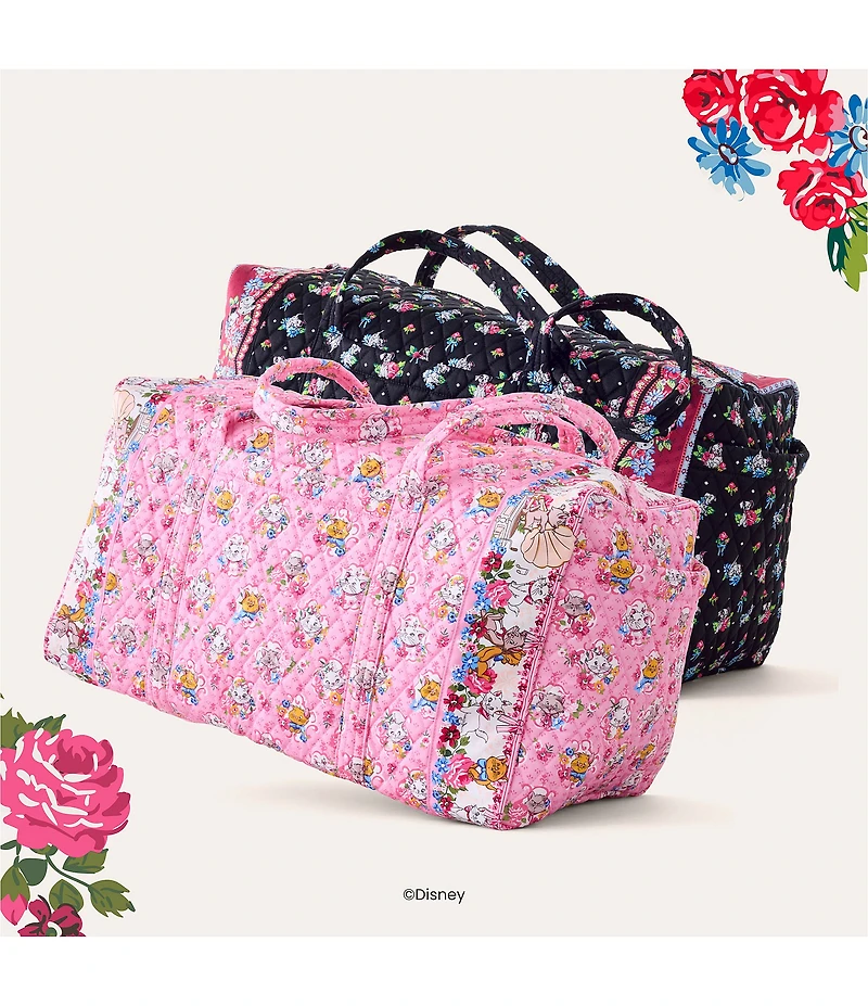 Vera Bradley x Disney The Aristocats Large Original Duffel Bag