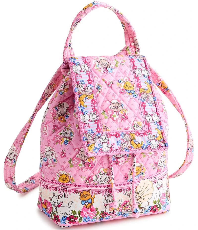 Vera Bradley x Disney The Aristocats Original Drawstring Backpack