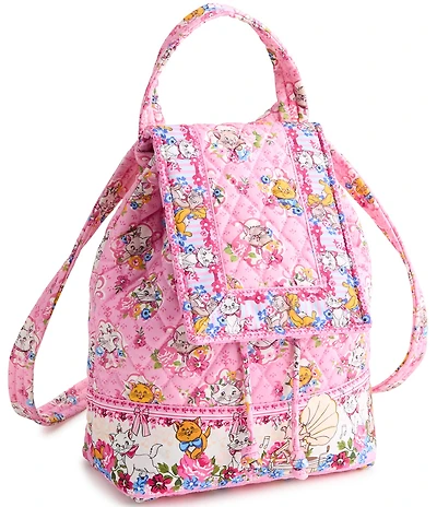 Vera Bradley x Disney The Aristocats Original Drawstring Backpack
