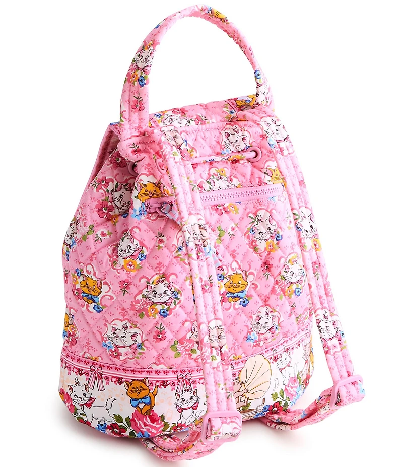 Vera Bradley x Disney The Aristocats Original Drawstring Backpack