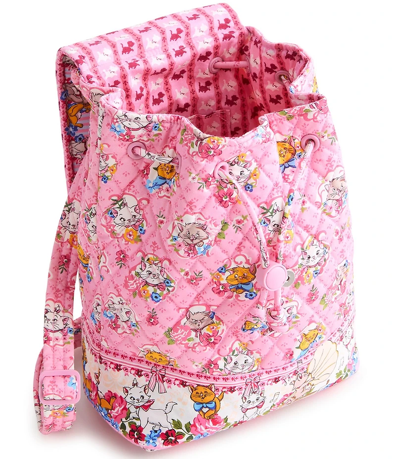 Vera Bradley x Disney The Aristocats Original Drawstring Backpack