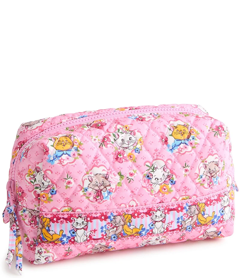 Vera Bradley x Disney The Aristocats Premium Cotton Medium Cosmetic Bag