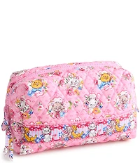 Vera Bradley x Disney The Aristocats Premium Cotton Medium Cosmetic Bag