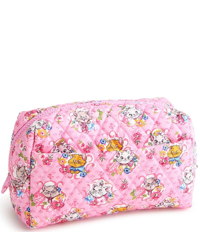 Vera Bradley x Disney The Aristocats Premium Cotton Medium Cosmetic Bag
