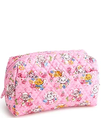 Vera Bradley x Disney The Aristocats Premium Cotton Medium Cosmetic Bag