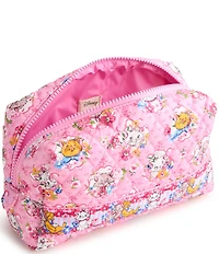 Vera Bradley x Disney The Aristocats Premium Cotton Medium Cosmetic Bag