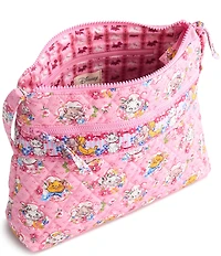 Vera Bradley x Disney The Aristocats Premium Cotton Original Zip Hipster Crossbody Bag