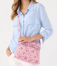 Vera Bradley x Disney The Aristocats Premium Cotton Original Zip Hipster Crossbody Bag