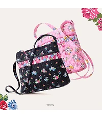 Vera Bradley x Disney The Aristocats Premium Cotton Original Zip Hipster Crossbody Bag