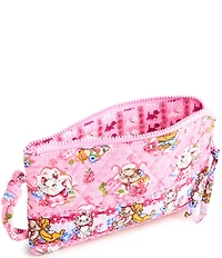 Vera Bradley x Disney The Aristocats Premium Cotton Zip Wristlet