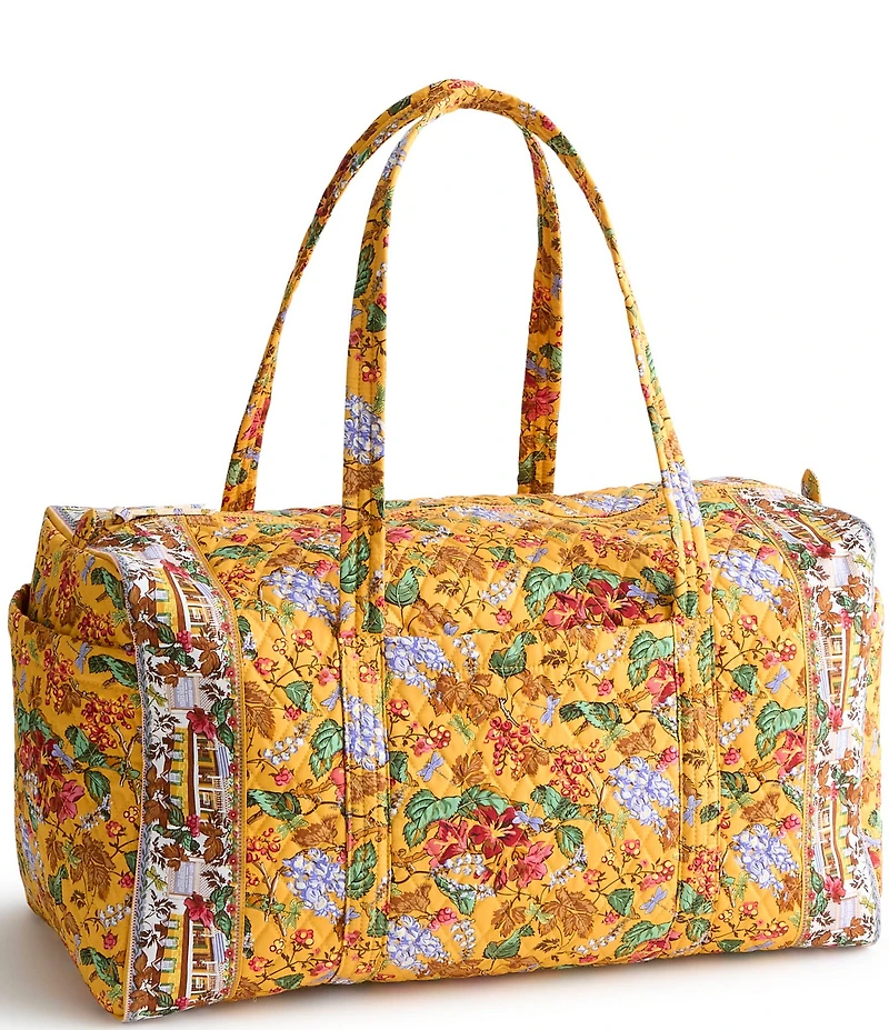 Vera Bradley x Gilmore Girls Large Original Duffel Bag