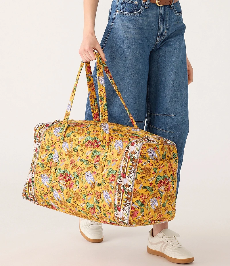 Vera Bradley x Gilmore Girls Large Original Duffel Bag