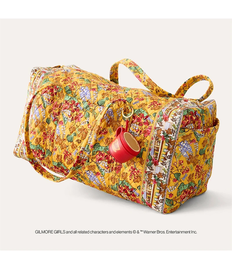 Vera Bradley x Gilmore Girls Large Original Duffel Bag
