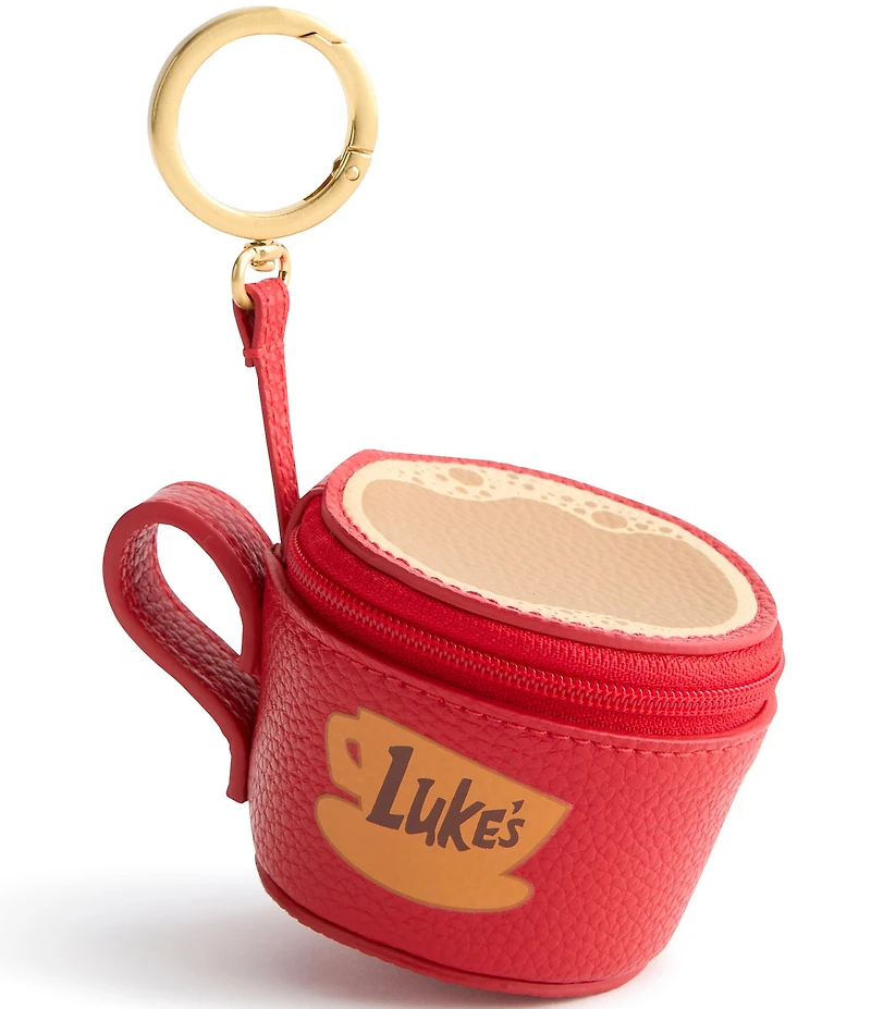 Vera Bradley x Gilmore Girls Luke's Coffee Bag Charm